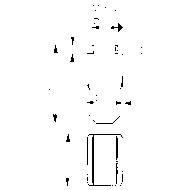 Nutenstein lose DIN 6323 10 x 12mm