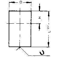 Topf-Magnet rund, 6mm