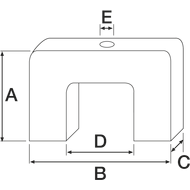 Stark-Magnet 20,3x30,4x20,3mm