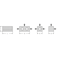 Permanent-Magnet-Spannblock Typ A