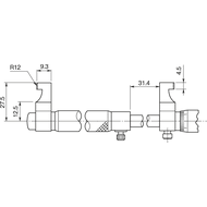 Innenmessschraube 5-30mm (0,01 mm) mit Messstiften