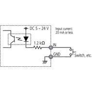 Messuhr digital 12,7mm (0,001mm) Typ ID-C IP54 mit Signalausgang