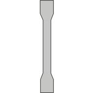 Flachlineal DIN874/1 500x40x8mm Spezialstahl Form A