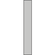 Flachlineal DIN874/2 500x30x6mm Spezialstahl Form A