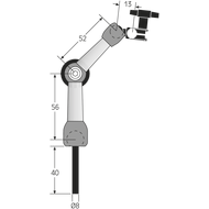 Gelenkstativ NF1015 für Fühlhebelmessgerät (8mm)