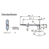 Taster (Tastspitze R 2µm) für Surftest SJ-400