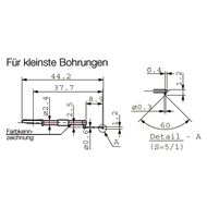 Taster für kleine Bohrungen ab 1,5mm für Surftest SJ-400