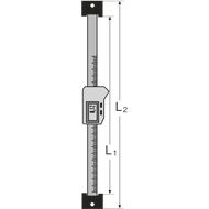 Einbaumessschieber digital 100mm (0,01mm) vertikal