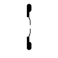 Fächerschleifscheibe 125x14x22,23mm K40 Polifan Curve