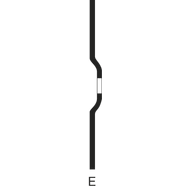 Schruppscheibe E 125-7 CO24 Q SG