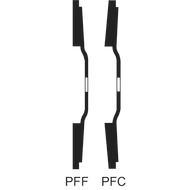 Fächerscheibe POLIFAN PFC 115 A 40 SG