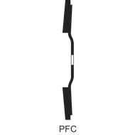 Fächerscheibe POLIFAN PFC 115 CO 40 SGP-COOL