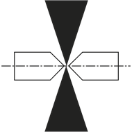 Elektronik-Seitenschneider DIN/ISO9654, 112mm (Piano)