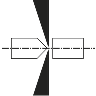 Elektronik-Seitenschneider DIN/ISO9654, 112mm (Piano)