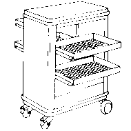 Anti-Rutsch-Matte 150x150mm ''Piccolo''