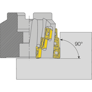 Schrupp-Wendelfräser 90° 40x16mm, für 12 Wendeplatten AP..1003