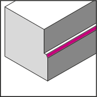 Entgrat-Klinge HSS S80 (Aufnahme-3,2mm)