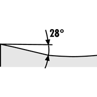 Wendeschneidplatte APKR 1604-PDR DC9235