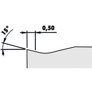 Wendeschneidplatte CNMG 120404-MM SPM10T