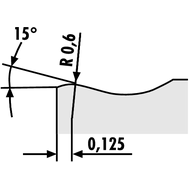 Wendeschneidplatte CNMG 120404-MP HC7620