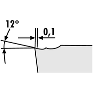 Wendeschneidplatte VBMT 160404-SP HC7610