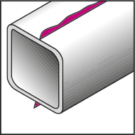 Schaber-Klinge HSS S70 (Aufnahme-3,2mm)