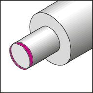 Senk-Einsatz HSS M2 RDE18, 4-18mm (Aufnahme-ø3,2mm)