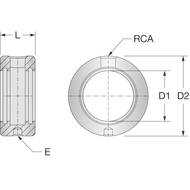 Kühlmitteladapter 2T-4SRM