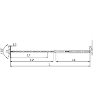 Hochleistungsbohrer VHM 30xD ADO-MICRO 1mm IK TiAlN