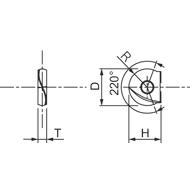 Wendeschneidplatte PFB250-SP XP3225PFB060-SH XP3310