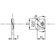 Wendeschneidplatte PFB060-Q XP3225