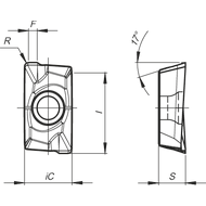 Wendeschneidplatte APKT 160416 PDSR-X PH6920