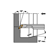 Bohrstange HPT A10K SDQC-R 07, IK 107,5°, für DC..0702..