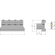 Spannblock AEB26 -2020-C mit IK