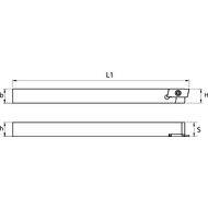 Klemmhalter SALHEL 0808 M07