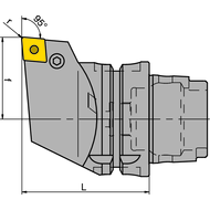 HSK-T 63 Drehhalter PCLNL12