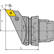 HSK-T 63 Drehhalter PDJNL15