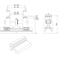 5-Achs-Spanner TCA 70M