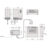 Elektronisches Messgerät Litematic VL-50S-15-B, Hartgesteinständer