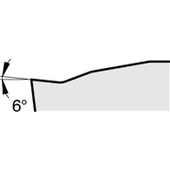 Wendeschneidplatte VCMT 110302-FM PHS225