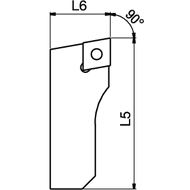 MHD-Plattenhalter SMCC 25 ø28-38mm (für Platte CC.. 0602..)