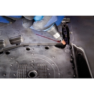 Schleifkappe 7mm K60 zylindrisch