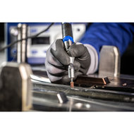 Schleifkappe 5mm K80 zylindrisch