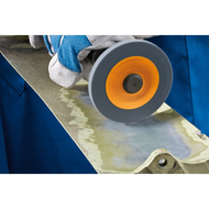 POLINOX®-Kompaktschleifrad PNER-H 5003-6 A F