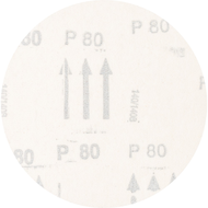 Klett-Schleifscheibe 125mm K80