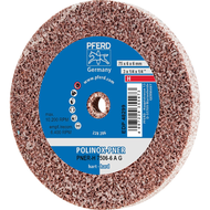 POLINOX®-Kompaktschleifrad PNER-H 7506-6 A G