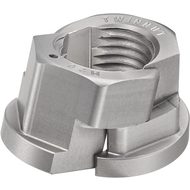 6333SB-M10 AMF-TWINNUT-Mutter, mit Bund, Größe= M10, A=4
