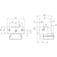 6371-4102-50 Spannbacke, standard, Größe= 4102-50, für Backenbreite=50